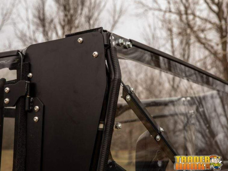 Honda Pioneer 1000 Rear Windshield | SUPER ATV WINDSHIELDS - Free Shipping
