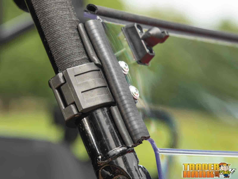 Honda Pioneer 1000 Scratch-Resistant 3-in-1 Windshield | UTV Accessories - Free shipping