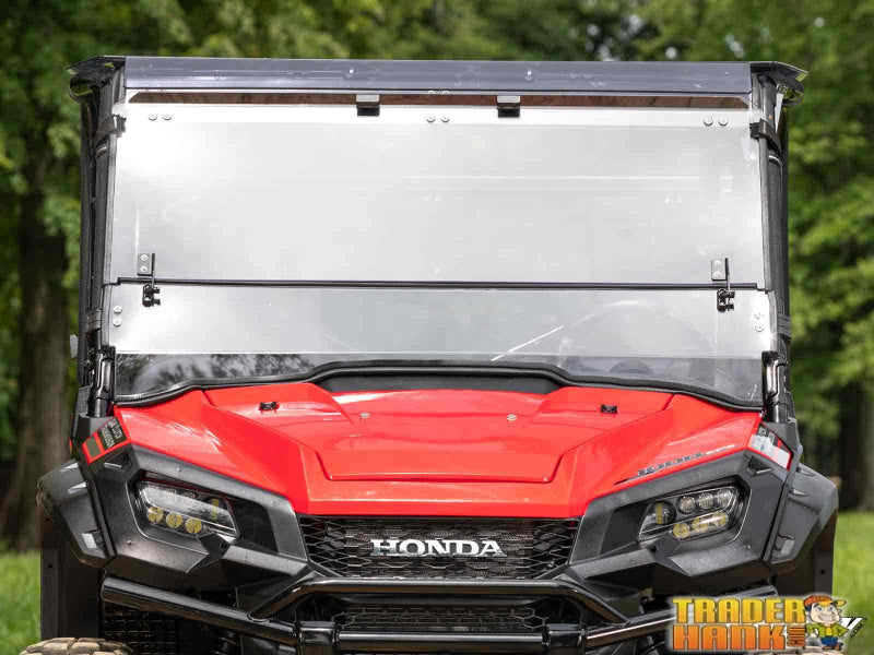 Honda Pioneer 1000 Scratch-Resistant 3-in-1 Windshield | UTV Accessories - Free shipping
