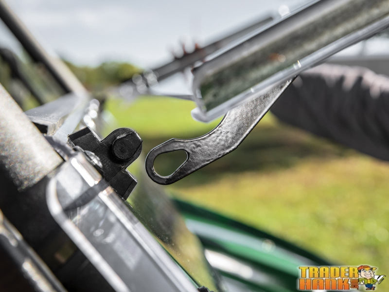 Honda Pioneer 1000 Scratch-Resistant 3-in-1 Windshield | UTV Accessories - Free shipping