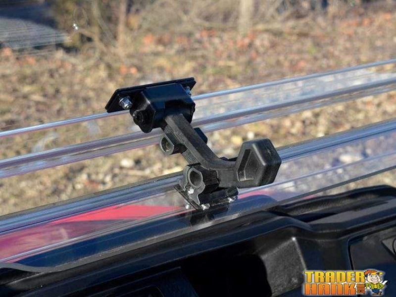 Honda Pioneer 1000 Scratch Resistant Flip Windshield | SUPER ATV WINDSHIELDS - Free Shipping