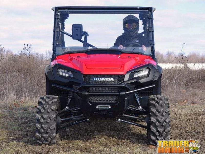Honda Pioneer 1000 Scratch Resistant Full Windshield | Free shipping