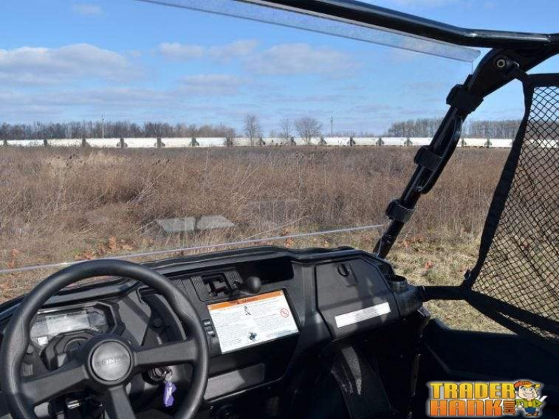 Honda Pioneer 1000 Scratch Resistant Full Windshield | Free shipping