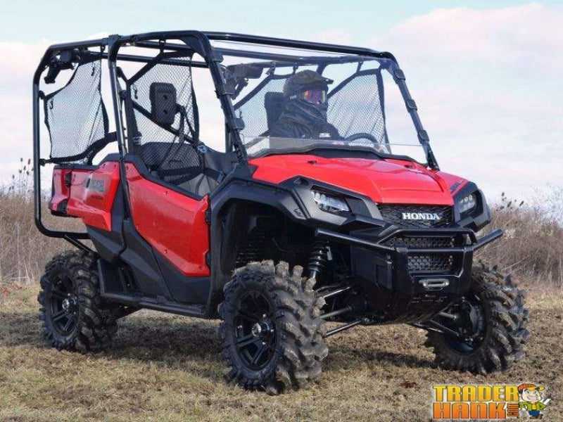 Honda Pioneer 1000 Scratch Resistant Full Windshield | Free shipping