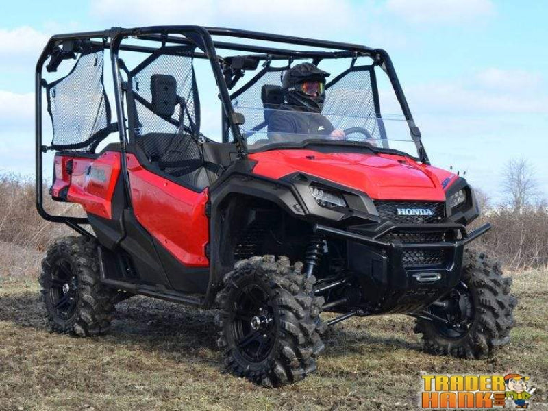 Honda Pioneer 1000 Scratch Resistant Half Windshield | Free shipping