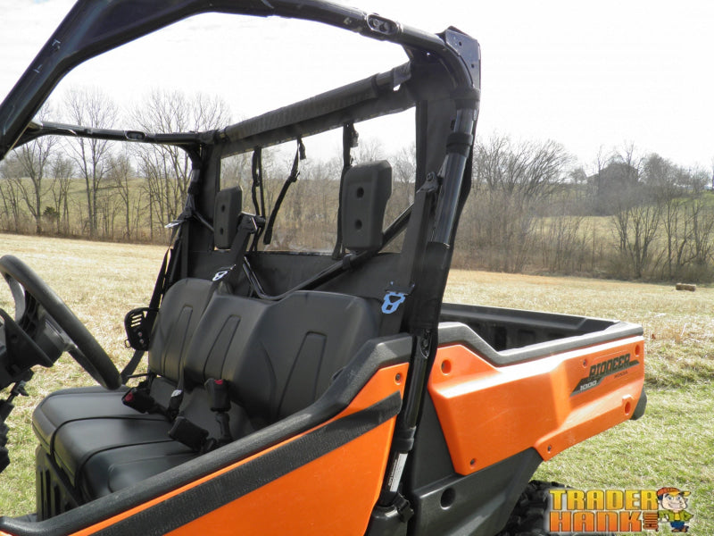 Honda Pioneer 1000 - Soft Back Panel | UTV Accessories - Free shipping