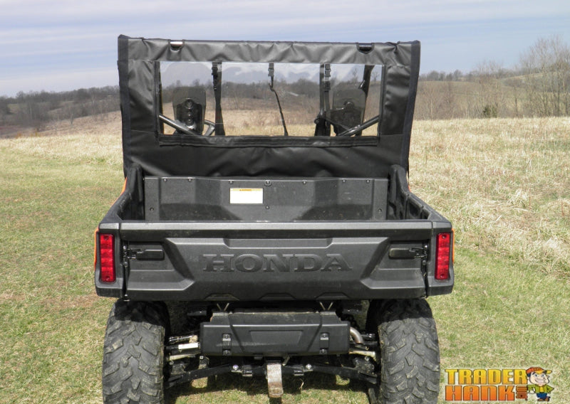 Honda Pioneer 1000 - Soft Back Panel | UTV Accessories - Free shipping