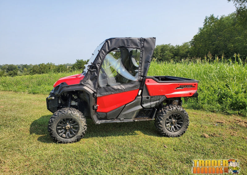 Honda Pioneer 1000 - Soft Upper Doors | UTV Accessories - Free shipping