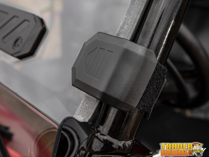 Honda Pioneer 1000 Vented Full Windshield | UTV Accessories - Free shipping