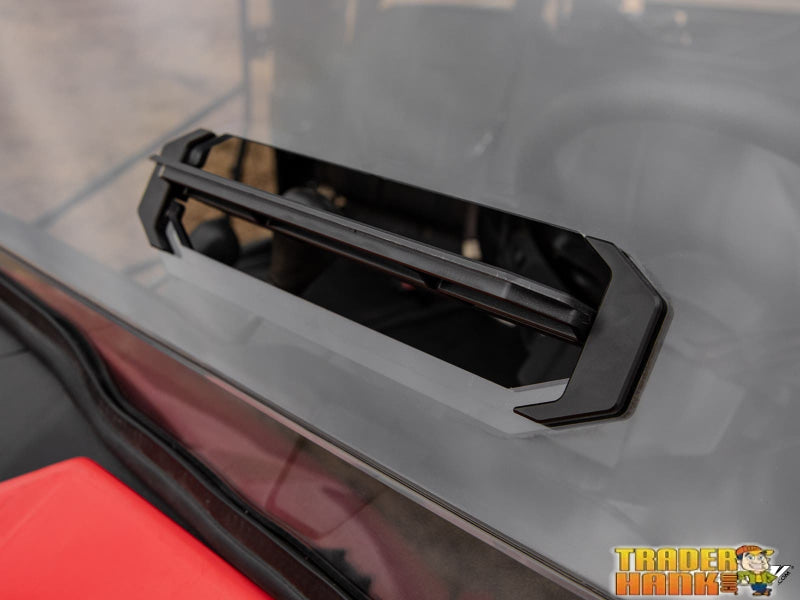 Honda Pioneer 1000 Vented Full Windshield | UTV Accessories - Free shipping