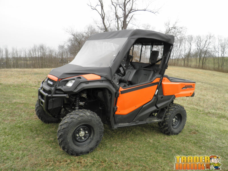 Honda Pioneer 1000 - Vinyl Windshield/Top/Rear Combo | UTV Accessories - Free shipping