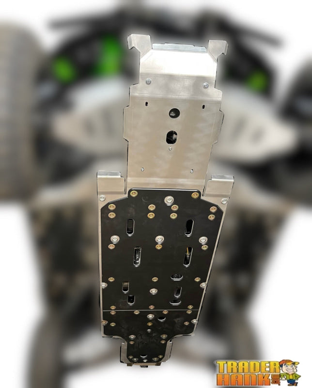 Honda Pioneer 1000/1000-5 Ricochet 3-Piece Full Frame Skid Plate Set | UTV Skid Plates - Free shipping