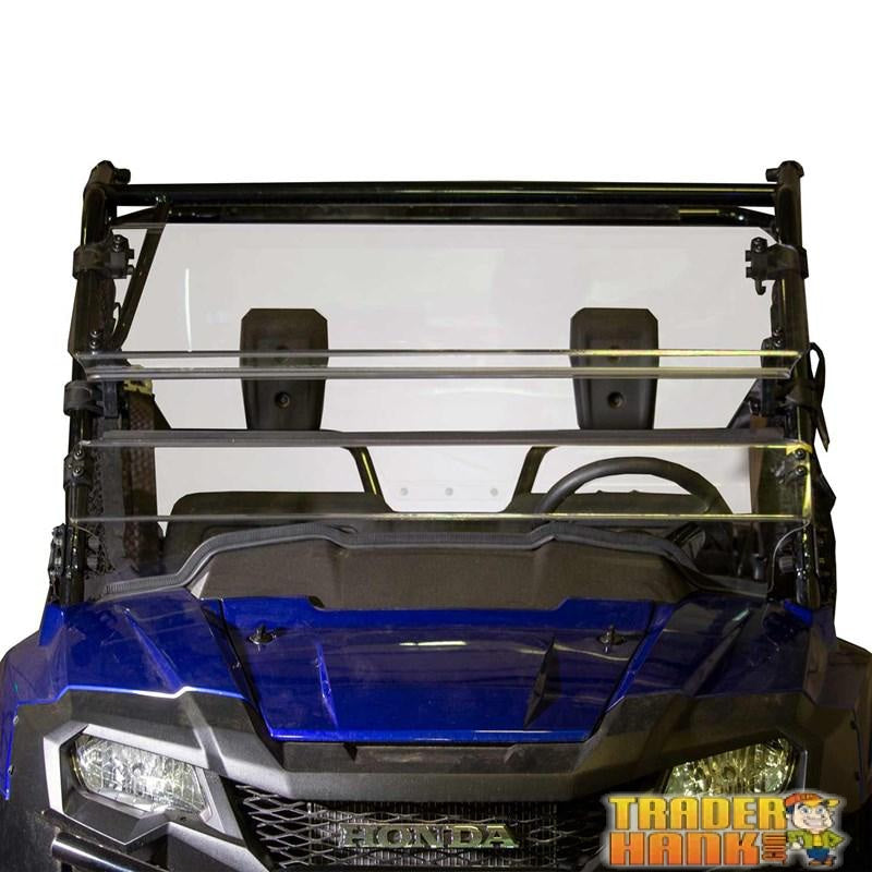 Honda Pioneer 2P/4P Full-Tilt Windshield | UTV ACCESSORIES - Free shipping