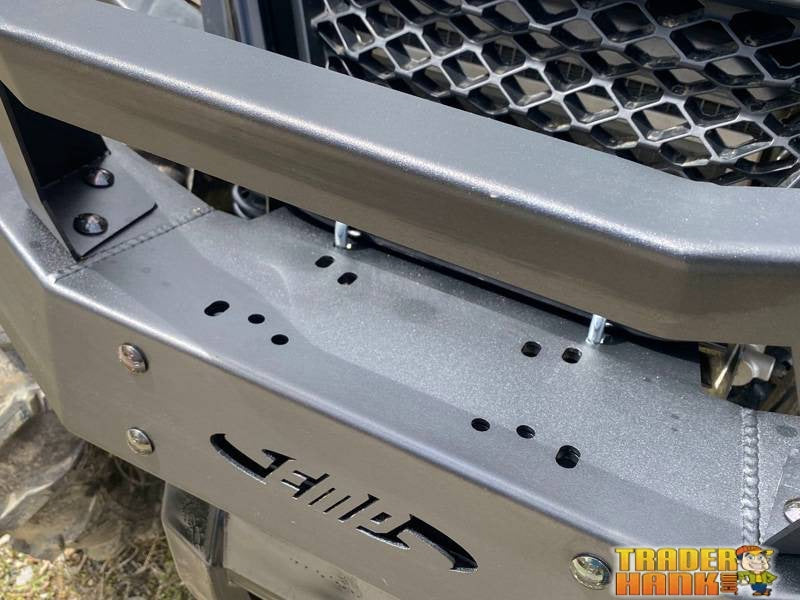 Honda Pioneer Front Brush Guard with Winch Mount | UTV ACCESSORIES - Free shipping