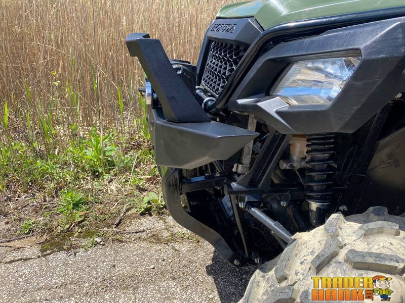 Honda Pioneer Front Brush Guard with Winch Mount | UTV ACCESSORIES - Free shipping