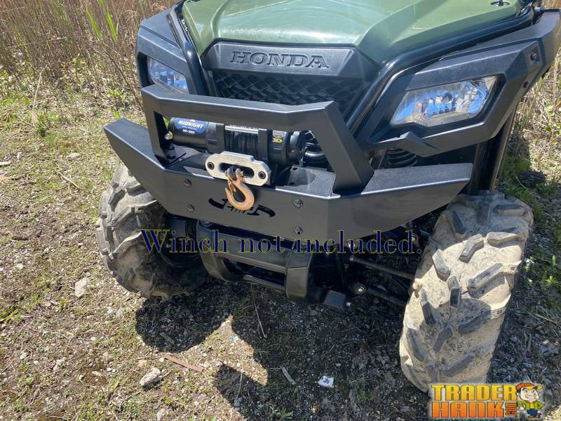 Honda Pioneer Front Brush Guard with Winch Mount | UTV ACCESSORIES - Free shipping