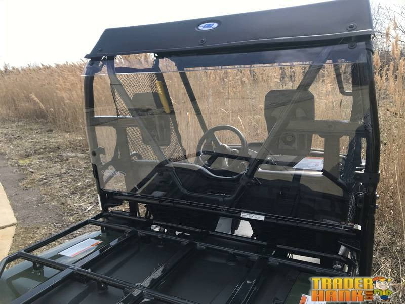 Honda Pioneer 500 Hard Coat Polycarbonate Cab Back/Dust Stopper | UTV ACCESSORIES - Free Shipping