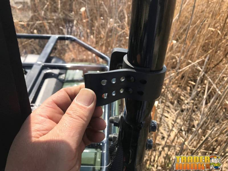 Honda Pioneer 500 Hard Coat Polycarbonate Cab Back/Dust Stopper | UTV ACCESSORIES - Free Shipping