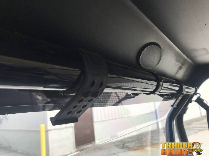 Honda Pioneer 500 Hard Coat Polycarbonate Cab Back/Dust Stopper | UTV ACCESSORIES - Free Shipping