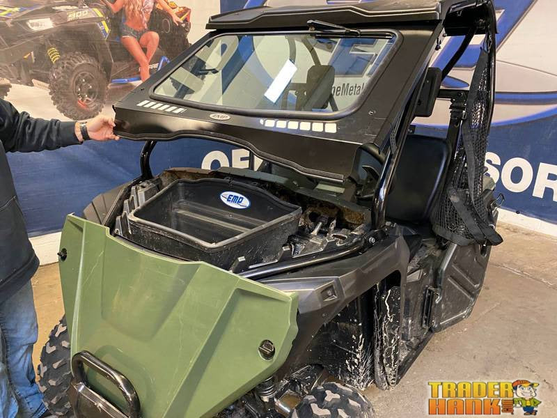 Honda Pioneer 500 Laminated Glass Windshield | UTV ACCESSORIES - Free Shipping
