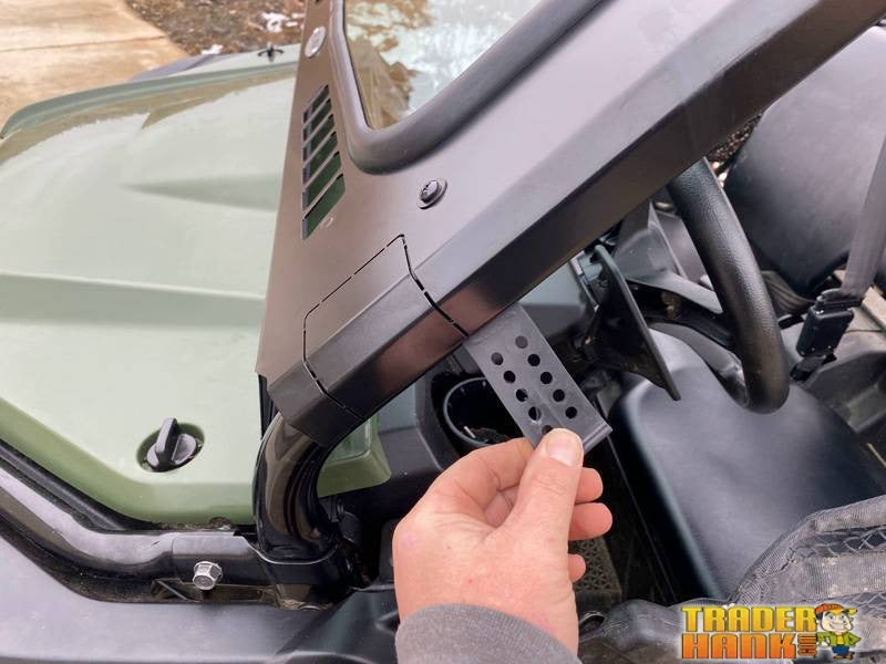 Honda Pioneer 500 Laminated Glass Windshield | UTV ACCESSORIES - Free Shipping