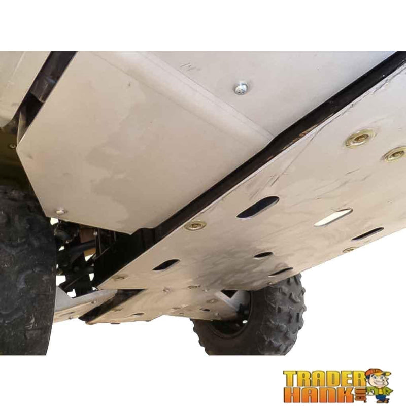 Honda Pioneer 500/520 Ricochet 9-Piece Complete Aluminum Skid Plate Set | Free shipping