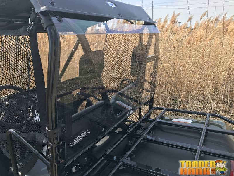 Honda Pioneer 500 Roof Windshield and Cab Back Combo | UTV ACCESSORIES - Free Shipping