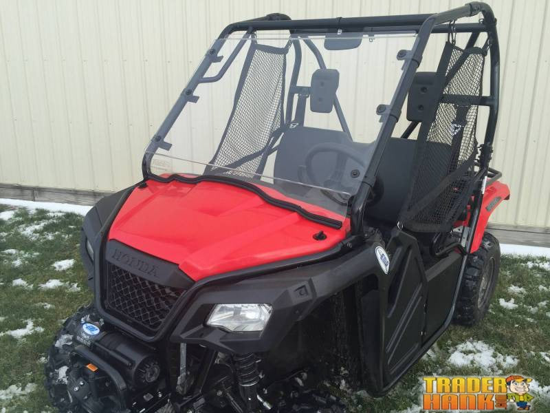Honda Pioneer 500 Roof Windshield and Cab Back Combo | UTV ACCESSORIES - Free Shipping