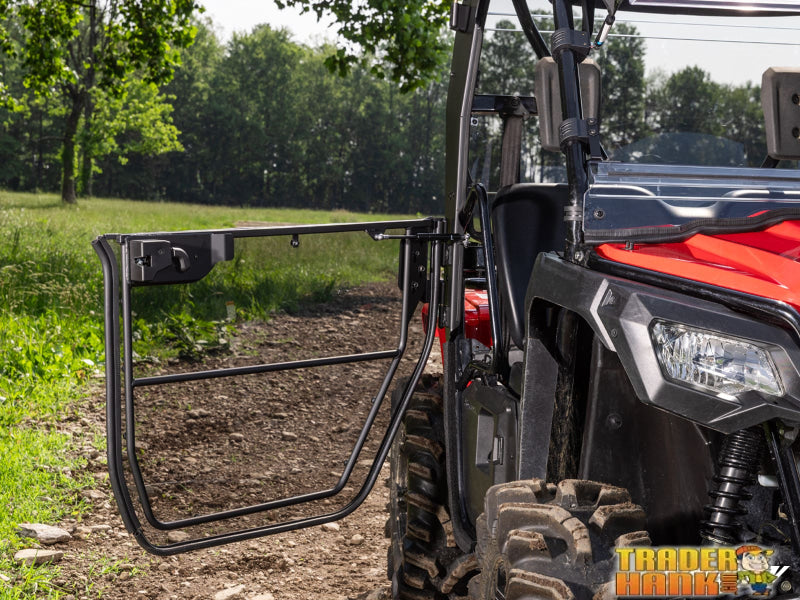 Honda Pioneer 500 Convertible Cab Enclosure Doors | UTV Accessories - Free shipping