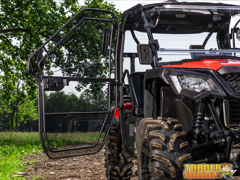 Honda Pioneer 500 Convertible Cab Enclosure Doors | UTV Accessories - Free shipping