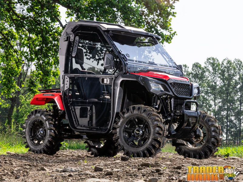 Honda Pioneer 500 Convertible Cab Enclosure Doors | UTV Accessories - Free shipping