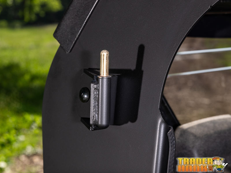 Honda Pioneer 500 Convertible Cab Enclosure Doors | UTV Accessories - Free shipping