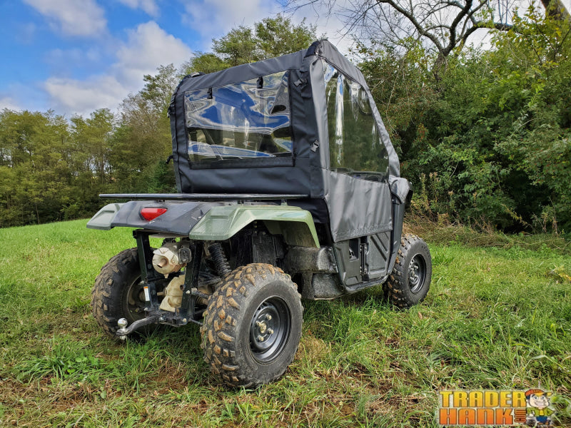 Honda Pioneer 500 - Door/Rear Window Combo | UTV Accessories - Free shipping