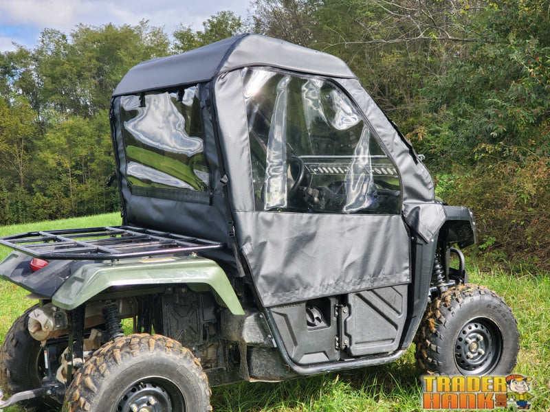Honda Pioneer 500 - Full Cab Enclosure For Hard Windshield | UTV Accessories - Free shipping