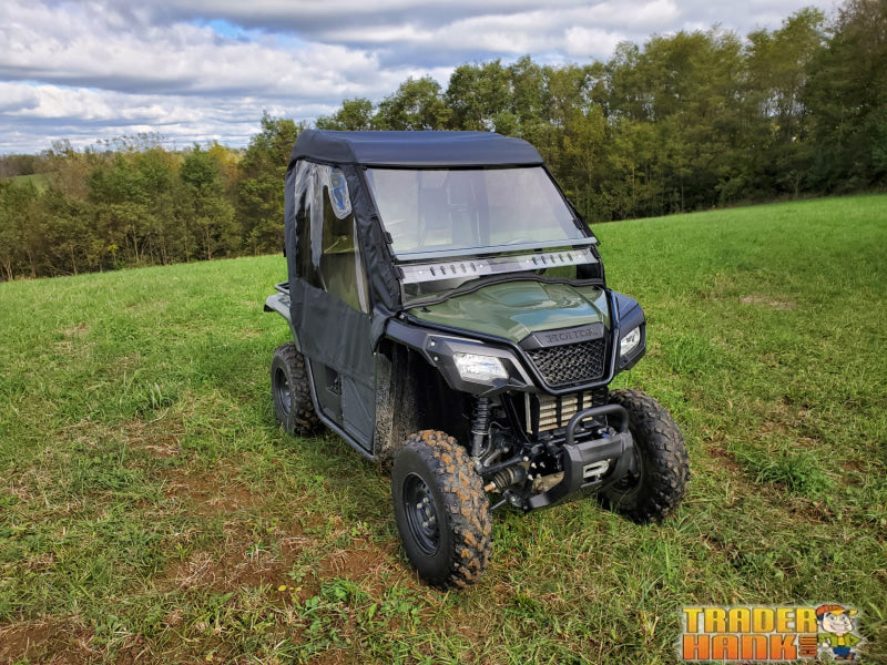 Honda Pioneer 500 - Full Cab Enclosure For Hard Windshield | UTV Accessories - Free shipping