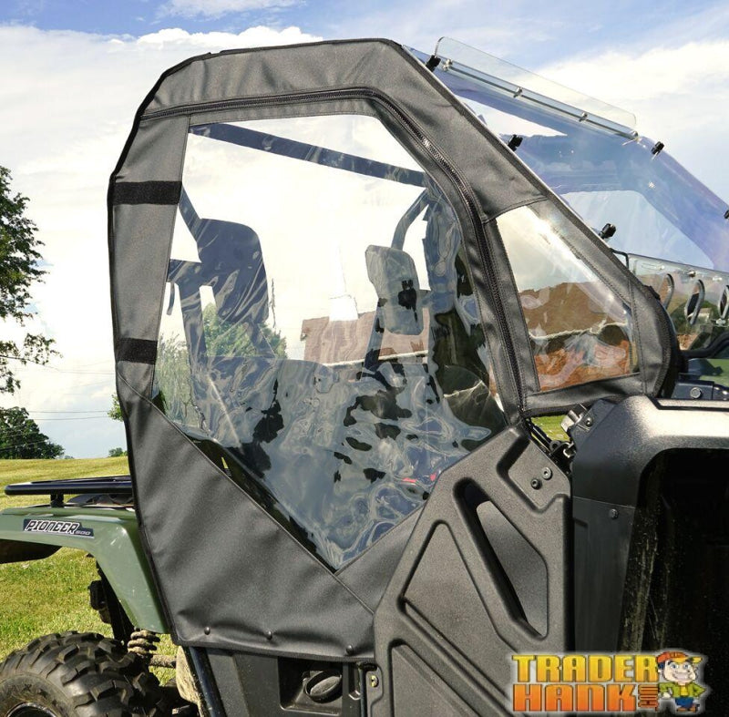 Honda Pioneer 500 Full Soft Door Kit | Utv Accessories - Free Shipping
