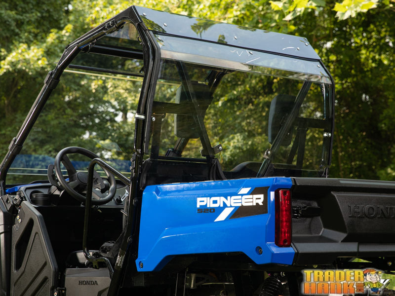 Honda Pioneer 500 Rear Windshield | Free shipping