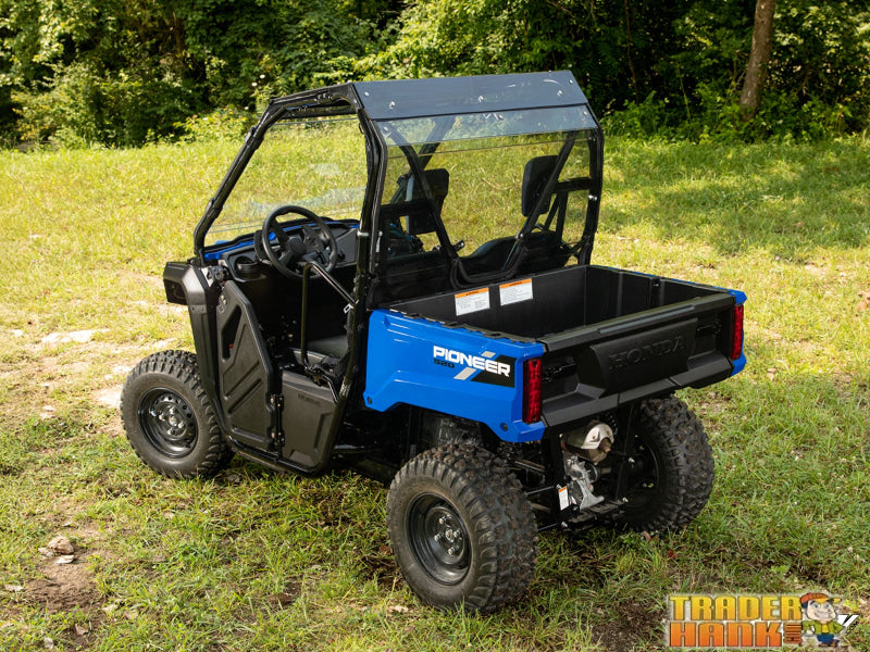 Honda Pioneer 500 Rear Windshield | Free shipping