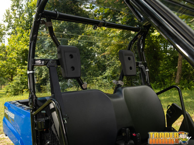 Honda Pioneer 500 Rear Windshield | Free shipping