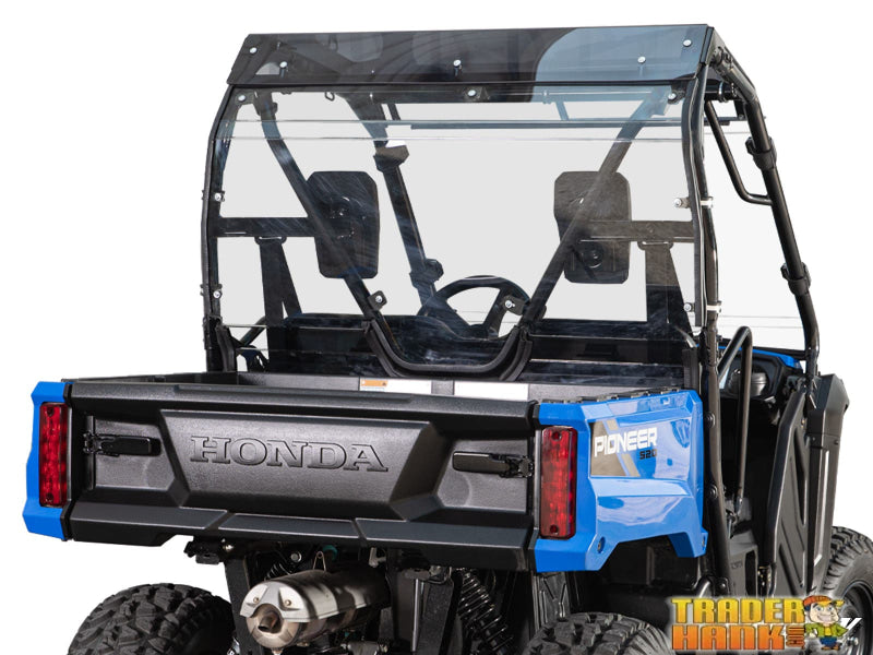 Honda Pioneer 500 Rear Windshield | Free shipping