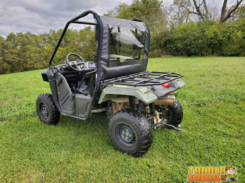 Honda Pioneer 500 - Soft Back Panel | UTV Accessories - Free shipping