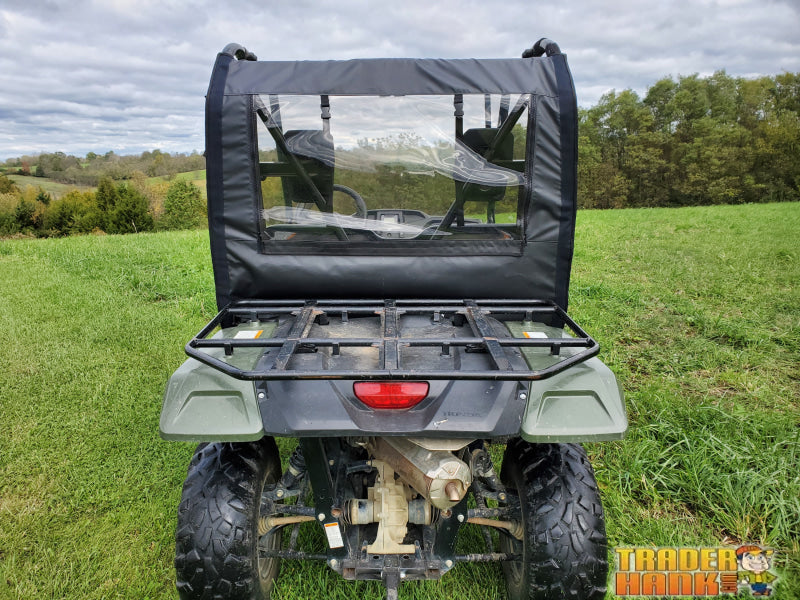 Honda Pioneer 500 - Soft Back Panel | UTV Accessories - Free shipping