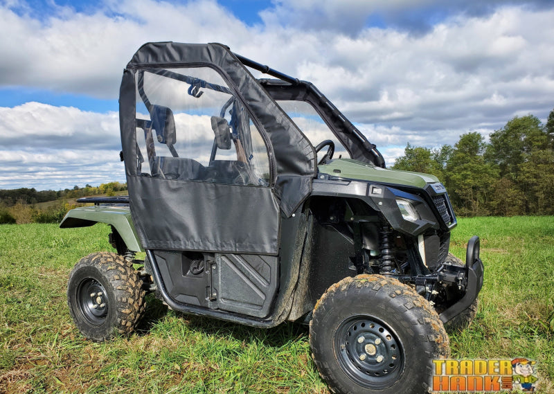 Honda Pioneer 500 - Soft Doors | UTV Accessories - Free shipping