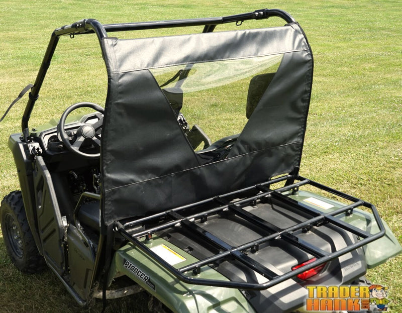 Honda Pioneer 500 Soft Rear Panel | Utv Accessories - Free Shipping