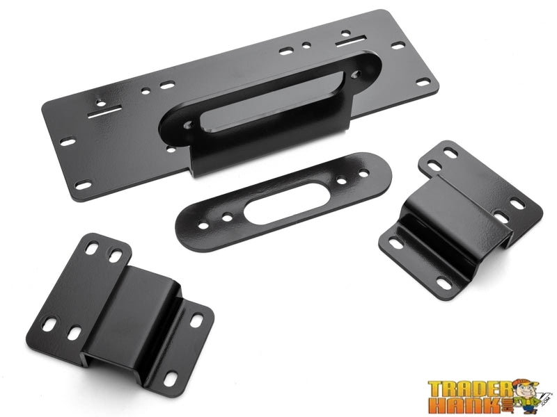 Honda Pioneer 500 Winch Mounting Plate | UTV Accessories - Free shipping