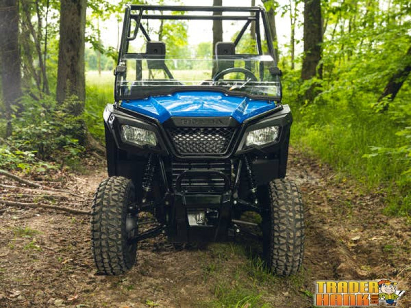 Honda Pioneer 520 Half Windshield | UTV Accessories - Free shipping