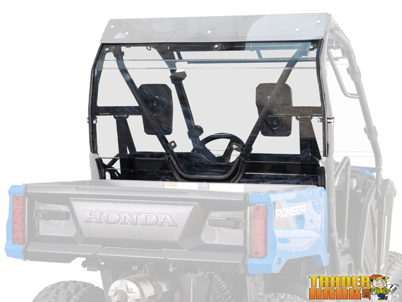 Honda Pioneer 520 Rear Windshield | Free shipping