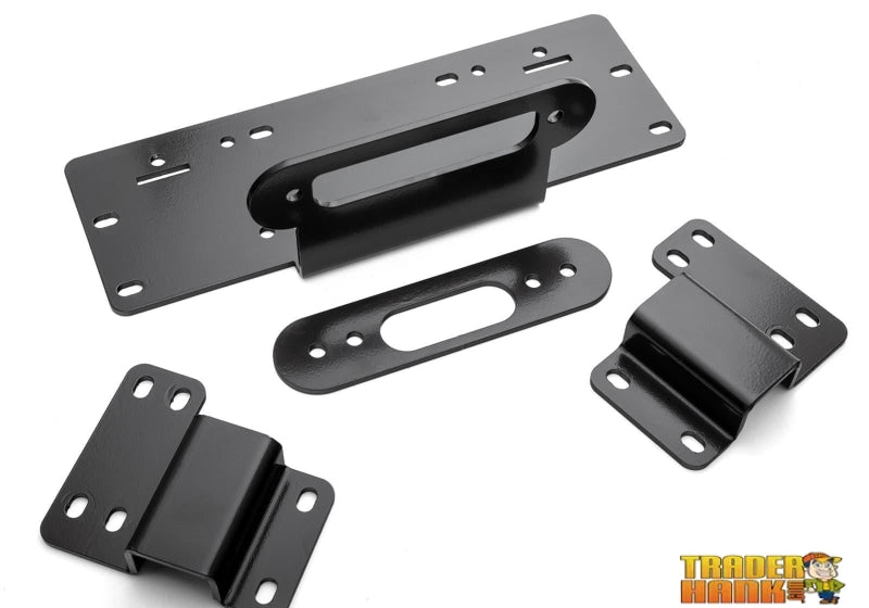 Honda Pioneer 520 Winch Mounting Plate - No Winch | UTV Accessories - Free shipping