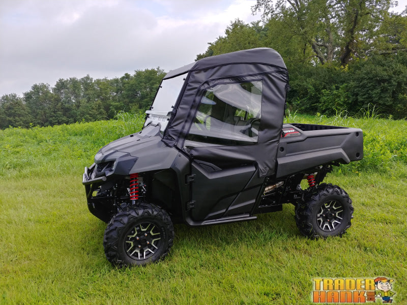 Honda Pioneer 700 2-Seater - Full Cab Enclosure for Hard Windshield | UTV Accessories - Free shipping