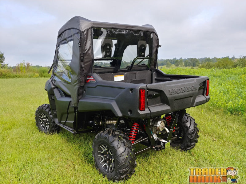 Honda Pioneer 700 2-Seater - Full Cab Enclosure for Hard Windshield | UTV Accessories - Free shipping